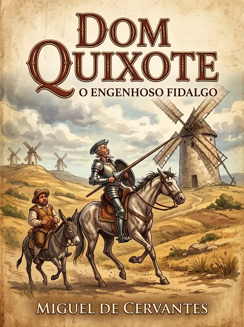 Capa Dom Quixote